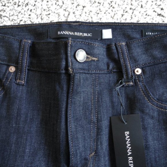 Banana Republic Straight RMD Selvedge Jeans 29/30 - Picture 4 of 5